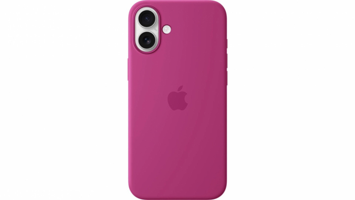 Apple iPhone 16 Plus Silicone Case with MagSafe - Fuchsia i gruppen SMARTPHONE & SURFPLATTOR / Mobilskydd / Apple / iPhone 16 hos TP E-commerce Nordic AB (A22950)