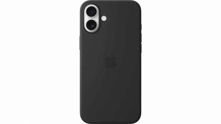 Apple iPhone 16 Plus Silicone Case with MagSafe - Black i gruppen SMARTPHONE & SURFPLATTOR / Mobilskydd / Apple / iPhone 16 hos TP E-commerce Nordic AB (A22951)