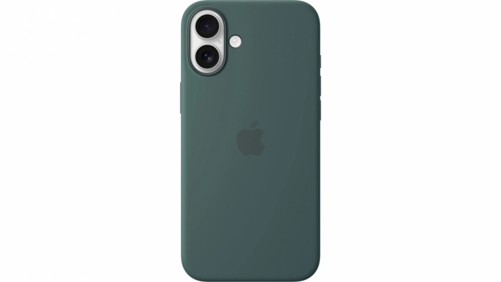 Apple iPhone 16 Plus Silicone Case with MagSafe - Lake Green i gruppen SMARTPHONE & SURFPLATTOR / Mobilskydd / Apple / iPhone 16 hos TP E-commerce Nordic AB (A22952)