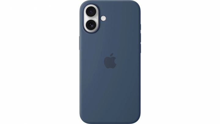 Apple iPhone 16 Plus Silicone Case with MagSafe - Denim i gruppen SMARTPHONE & SURFPLATTOR / Mobilskydd / Apple / iPhone 16 hos TP E-commerce Nordic AB (A22953)