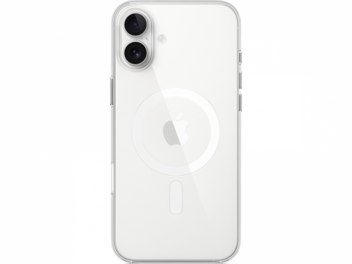 Apple iPhone 16 Plus Clear Case with MagSafe i gruppen SMARTPHONE & SURFPLATTOR / Mobilskydd / Apple / iPhone 16 hos TP E-commerce Nordic AB (A22956)