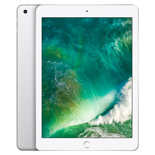 Apple Ipad 5th gen. (2017) 32GB Silver - Grade B - Preowned i gruppen SMARTPHONE & SURFPLATTOR / Surfplattor hos TP E-commerce Nordic AB (A22957)