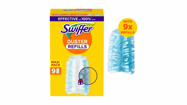 Swiffer Duster Refill 9 pcs i gruppen HEM, HUSHÅLL & TRÄDGÅRD / Städprodukter / Övriga städtillbehör hos TP E-commerce Nordic AB (A22960)