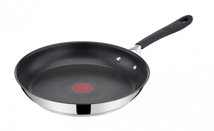 Jamie Oliver Quick Easy SS Frypan 24 cm i gruppen HEM, HUSHÅLL & TRÄDGÅRD / Köksredskap / Stekpannor hos TP E-commerce Nordic AB (A22981)