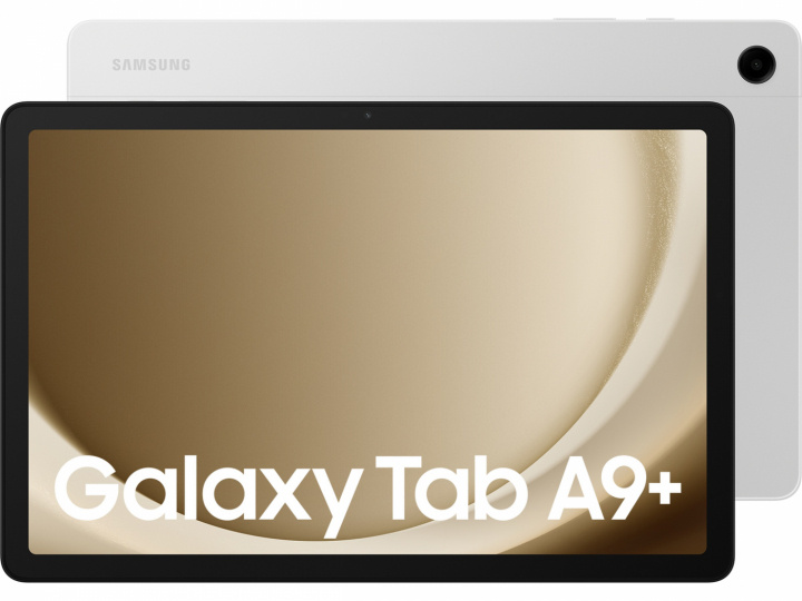 Samsung Galaxy Tab A9+ WiFi 64GB, Silver i gruppen SMARTPHONE & SURFPLATTOR / Surfplattor hos TP E-commerce Nordic AB (A22984)