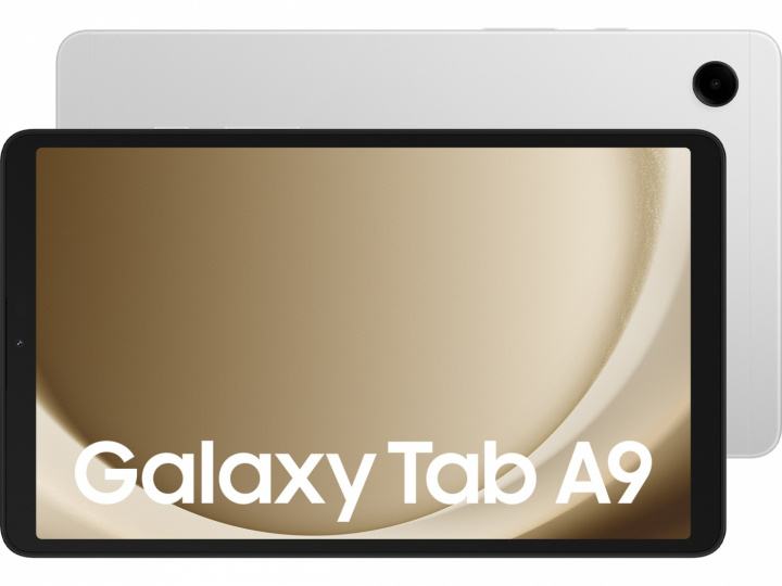 Samsung Galaxy Tab A9 4G (LTE) 64GB; Silver i gruppen SMARTPHONE & SURFPLATTOR / Surfplattor hos TP E-commerce Nordic AB (A22985)