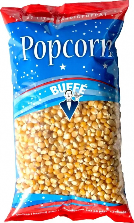 Buffé Popcorn Opoppade 900g i gruppen SPORT, FRITID & HOBBY / Roliga prylar / Godis hos TP E-commerce Nordic AB (A22989)