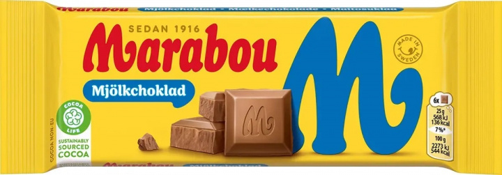 Marabou Mjölkchoklad 100g i gruppen SPORT, FRITID & HOBBY / Roliga prylar / Godis hos TP E-commerce Nordic AB (A22991)