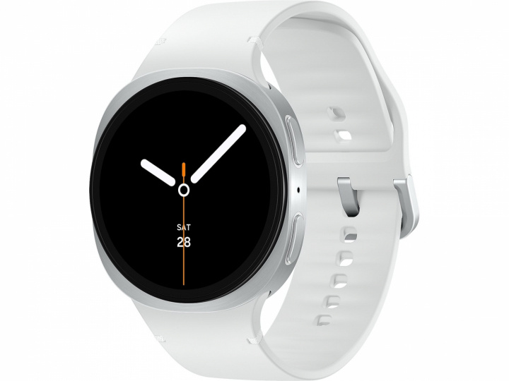 Samsung Galaxy Watch8 44mm BT, Silver, DEMO i gruppen SPORT, FRITID & HOBBY / Smartwatch & Aktivitetsarmband / Smartwatches hos TP E-commerce Nordic AB (A22993)