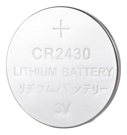Deltaco Ultimate Lithium-batteri, 3V, CR2430-knappcell, 1-pack i gruppen HEMELEKTRONIK / Batterier & Laddare / Batterier / Knappcell hos TP E-commerce Nordic AB (A22997)