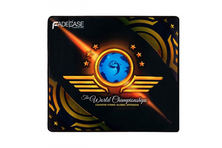 Fadecase Mousepad The World Championships Edition i gruppen DATORER & KRINGUTRUSTNING / Gaming / Musmattor hos TP E-commerce Nordic AB (A23014)