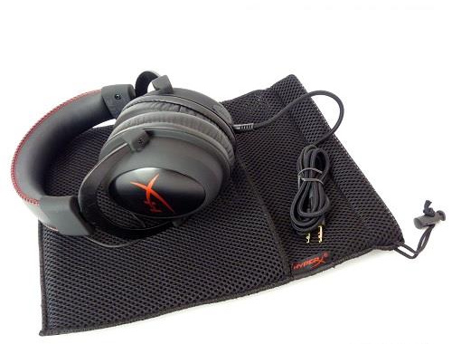 HyperX cloud II bärpåse Original - svart i gruppen DATORER & KRINGUTRUSTNING / Gaming / Gaming-tillbehör hos TP E-commerce Nordic AB (A23039)