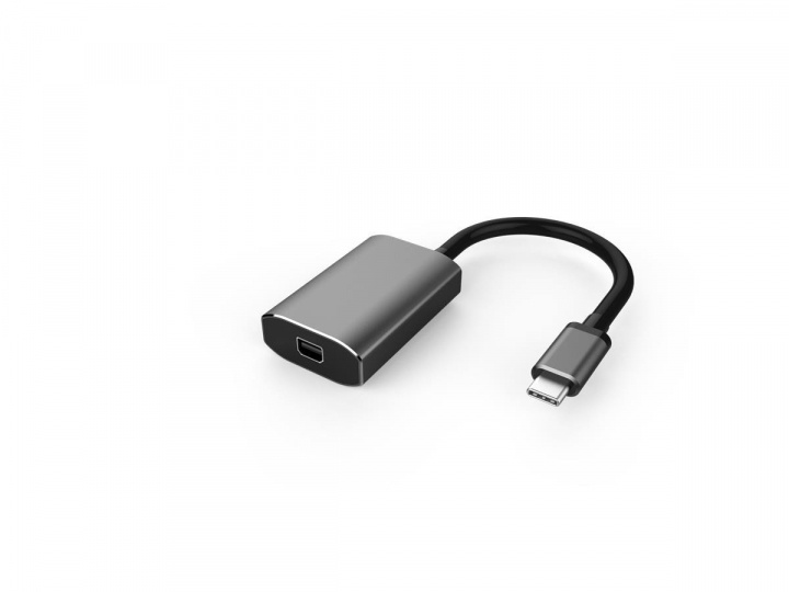 iiglo USB-C till MiniDP Adapter i gruppen DATORER & KRINGUTRUSTNING / Datorkablar / DisplayPort / Adaptrar hos TP E-commerce Nordic AB (A23042)