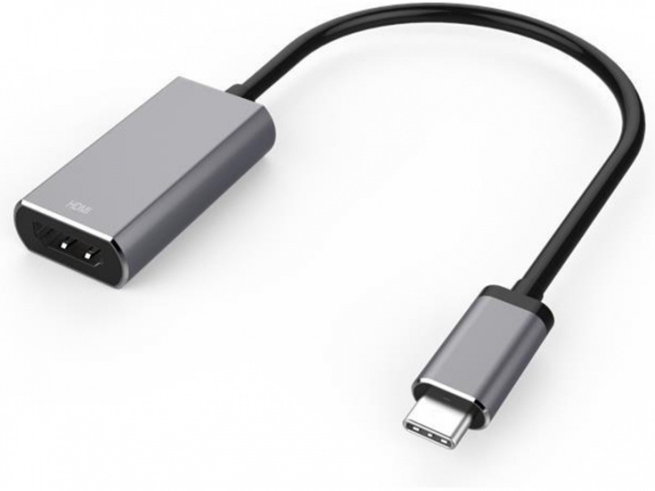 iiglo USB-C Cable Adapter HDMI i gruppen DATORER & KRINGUTRUSTNING / Datorkablar / DisplayPort / Adaptrar hos TP E-commerce Nordic AB (A23042)