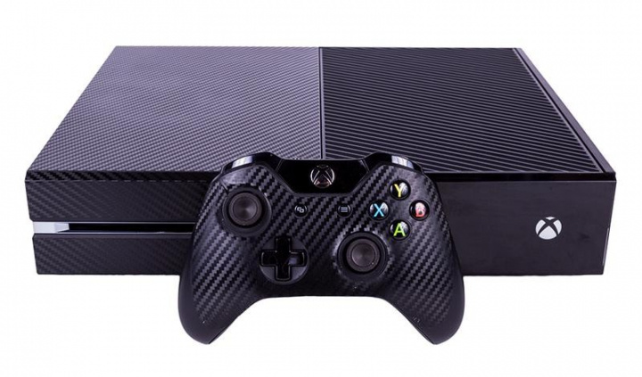 Kolfiber Skin för Xbox one konsol och Xbox One kontroller i gruppen HEMELEKTRONIK / Spelkonsoler & Tillbehör / Xbox One / Tillbehör hos TP E-commerce Nordic AB (A23047)