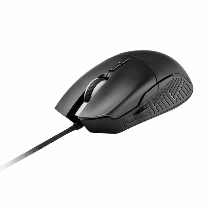 L33t Gaming GUNGNIR gamingmus 16.000 DPI RGB ergonomisk i gruppen DATORER & KRINGUTRUSTNING / Gaming / Möss hos TP E-commerce Nordic AB (A23051)