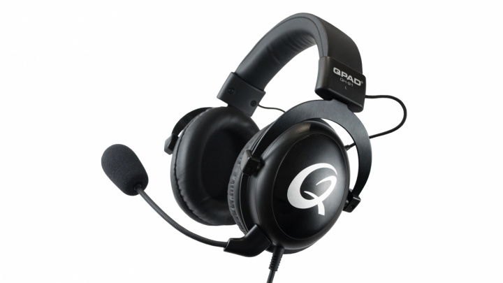 QPAD QH 91 Stereo Gaming Headset i gruppen DATORER & KRINGUTRUSTNING / Gaming / Headset hos TP E-commerce Nordic AB (A23064)