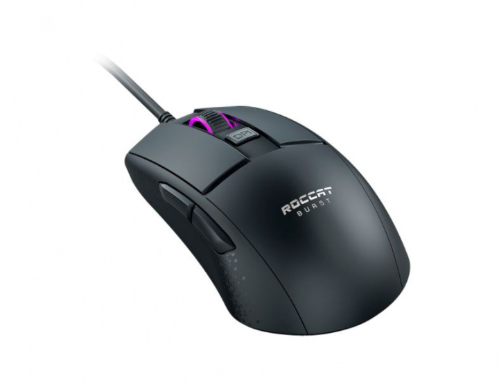 ROCCAT Burst Core gamingmus svart i gruppen DATORER & KRINGUTRUSTNING / Gaming / Möss hos TP E-commerce Nordic AB (A23068)