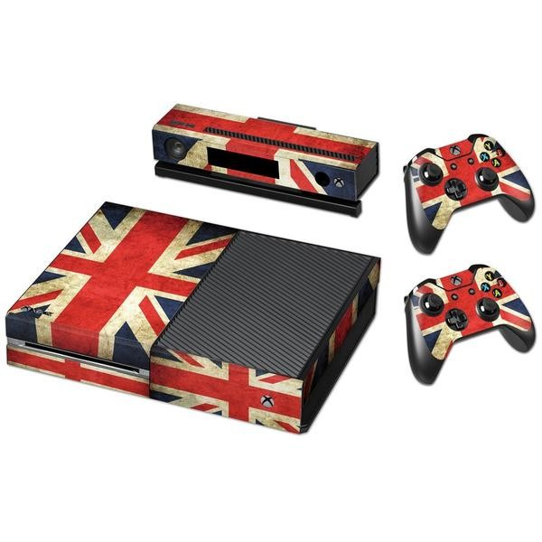 Xbox One Skin UK i gruppen HEMELEKTRONIK / Spelkonsoler & Tillbehör / Xbox One / Tillbehör hos TP E-commerce Nordic AB (A23094)