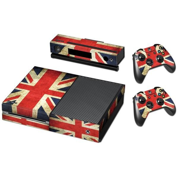 Xbox One Skin UK i gruppen HEMELEKTRONIK / Spelkonsoler & Tillbehör / Xbox One hos TP E-commerce Nordic AB (A23094)