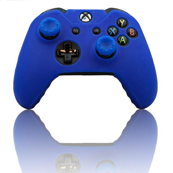 Silikonhölje till XBOX One-kontroll, Blå i gruppen HEMELEKTRONIK / Spelkonsoler & Tillbehör / Xbox One / Tillbehör hos TP E-commerce Nordic AB (A23101)
