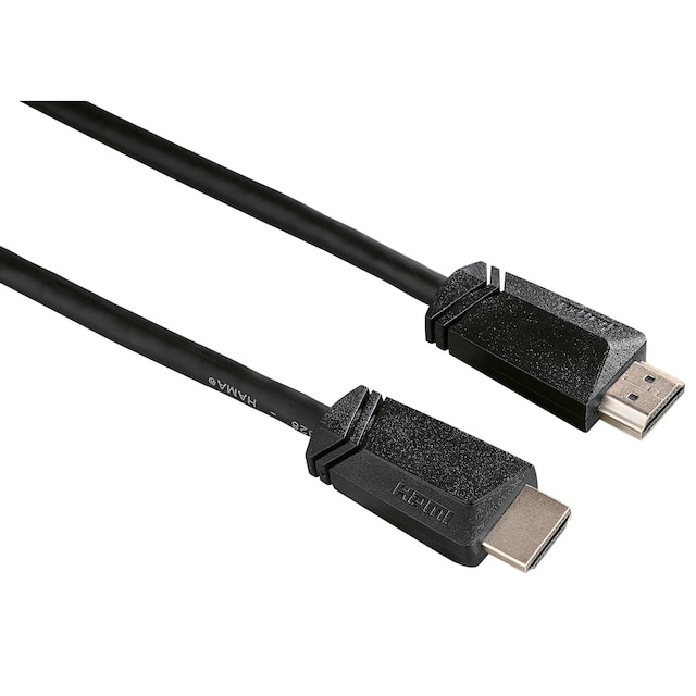 Hama HDMI-kabel (1.5 m) i gruppen HEMELEKTRONIK / Kablar & Adaptrar / HDMI / Kablar hos TP E-commerce Nordic AB (A23111)