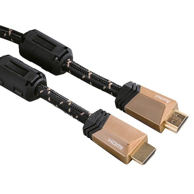 Hama 4K HDMI 2.0-kabel (1.5 m) i gruppen HEMELEKTRONIK / Kablar & Adaptrar / HDMI / Kablar hos TP E-commerce Nordic AB (A23112)