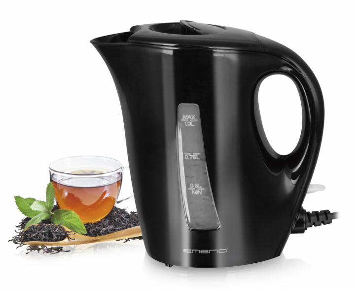 Emerio Vattenkokare WK-126615.1 i gruppen HEM, HUSHÅLL & TRÄDGÅRD / Hushållsmaskiner / Vatten & Juice / Vattenkokare hos TP E-commerce Nordic AB (A23143)
