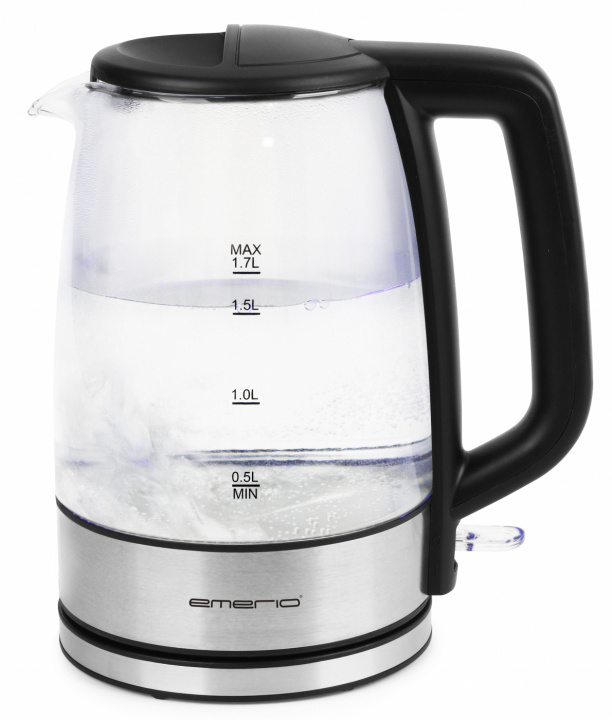 Emerio Vattenkokare WK-130126 i gruppen HEM, HUSHÅLL & TRÄDGÅRD / Hushållsmaskiner / Vatten & Juice / Vattenkokare hos TP E-commerce Nordic AB (A23145)