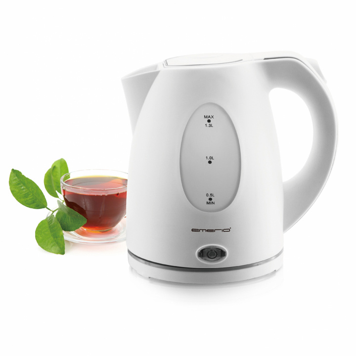Emerio Vattenkokare WK-106468.13 i gruppen HEM, HUSHÅLL & TRÄDGÅRD / Hushållsmaskiner / Vatten & Juice / Vattenkokare hos TP E-commerce Nordic AB (A23146)