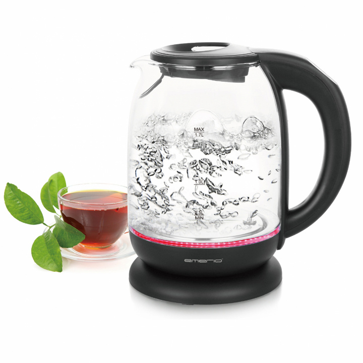 Emerio Vattenkokare WK-119255.5 i gruppen HEM, HUSHÅLL & TRÄDGÅRD / Hushållsmaskiner / Vatten & Juice / Vattenkokare hos TP E-commerce Nordic AB (A23149)