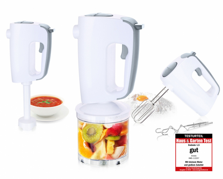 Emerio Mixerset HMS-113257.11 i gruppen HEM, HUSHÅLL & TRÄDGÅRD / Hushållsmaskiner / Matberedare & Köksassistenter / Mixer & Blender hos TP E-commerce Nordic AB (A23157)