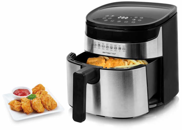 Emerio Digital varmluftsfritös AF-129084 i gruppen HEM, HUSHÅLL & TRÄDGÅRD / Hushållsmaskiner / Airfryers & fritöser hos TP E-commerce Nordic AB (A23167)