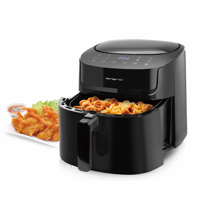 Emerio Digital varmluftsfritös AF-129622.1 i gruppen HEM, HUSHÅLL & TRÄDGÅRD / Hushållsmaskiner / Airfryers & fritöser hos TP E-commerce Nordic AB (A23170)
