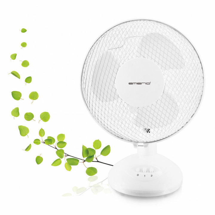 Emerio Bordsfläkt FN-114201 i gruppen HEM, HUSHÅLL & TRÄDGÅRD / Fläktar & Klimatprodukter / Bordsfläktar hos TP E-commerce Nordic AB (A23188)