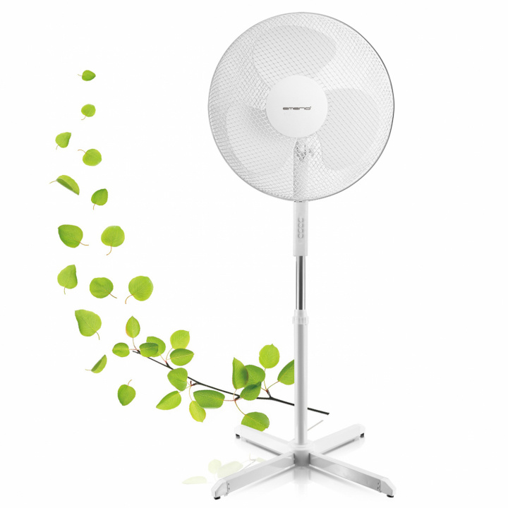 Emerio Golvfläkt FN-114204 i gruppen HEM, HUSHÅLL & TRÄDGÅRD / Fläktar & Klimatprodukter / Golvfläktar hos TP E-commerce Nordic AB (A23190)