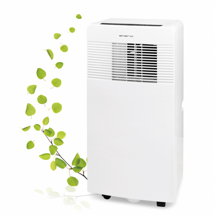 Emerio Portable Air Conditioner PAC-127111.1 i gruppen HEM, HUSHÅLL & TRÄDGÅRD / Fläktar & Klimatprodukter / Luftkylare & AC hos TP E-commerce Nordic AB (A23194)