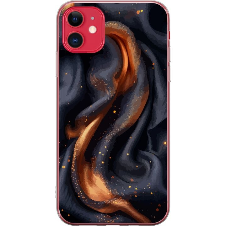 Mobilskal till Apple iPhone 11 med Eldigt silke motiv i gruppen SMARTPHONE & SURFPLATTOR / Mobilskydd / Apple / iPhone 11 hos TP E-commerce Nordic AB (A50028)