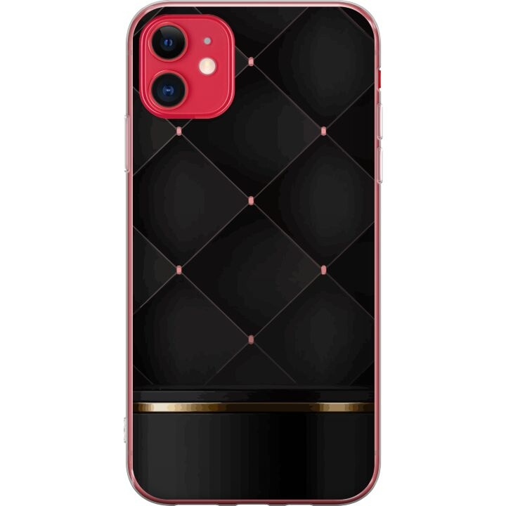 Mobilskal till Apple iPhone 11 med Lyxig linje motiv i gruppen SMARTPHONE & SURFPLATTOR / Mobilskydd / Apple / iPhone 11 hos TP E-commerce Nordic AB (A50042)