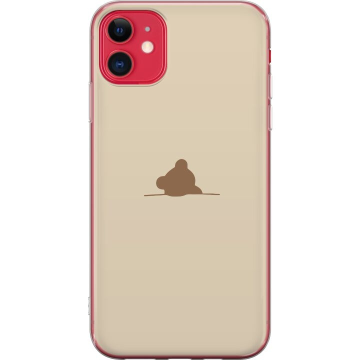 Mobilskal till Apple iPhone 11 med Nalle motiv i gruppen SMARTPHONE & SURFPLATTOR / Mobilskydd / Apple / iPhone 11 hos TP E-commerce Nordic AB (A50047)
