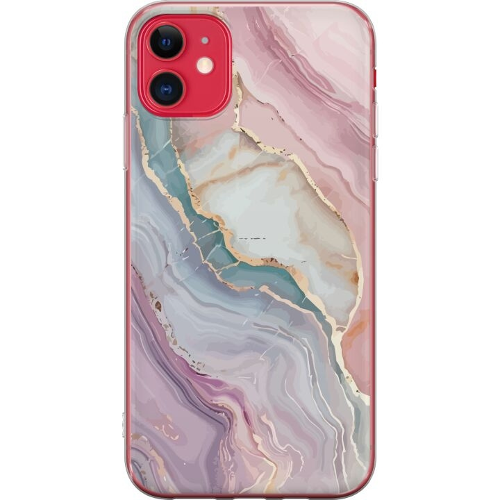 Mobilskal till Apple iPhone 11 med Marmor motiv i gruppen SMARTPHONE & SURFPLATTOR / Mobilskydd / Apple / iPhone 11 hos TP E-commerce Nordic AB (A50049)