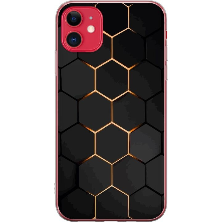 Mobilskal till Apple iPhone 11 med Lyxigt Mönster motiv i gruppen SMARTPHONE & SURFPLATTOR / Mobilskydd / Apple / iPhone 11 hos TP E-commerce Nordic AB (A50052)