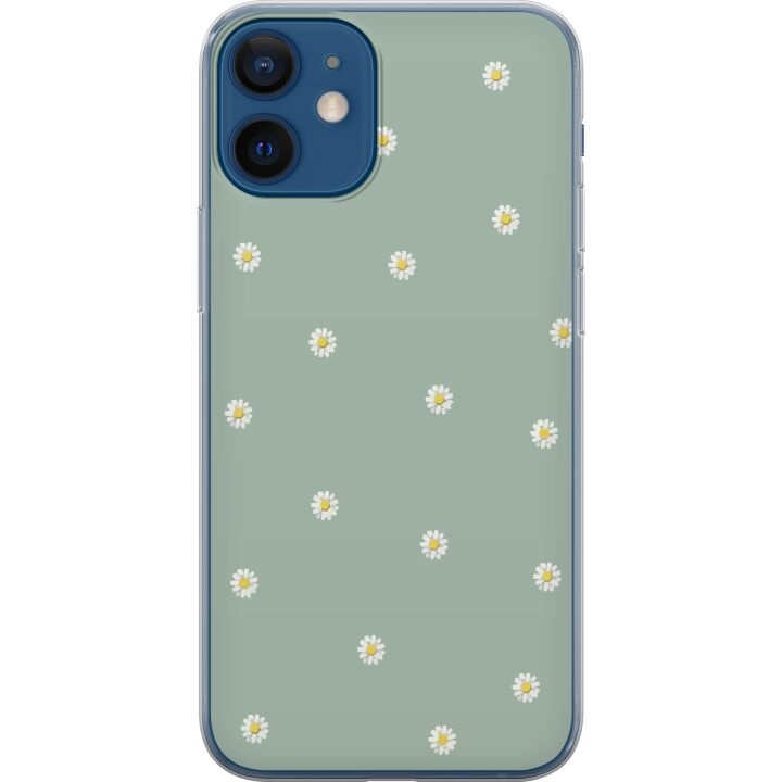 Mobilskal till Apple iPhone 12 med Prästkragar motiv i gruppen SMARTPHONE & SURFPLATTOR / Mobilskydd / Apple / iPhone 12/12 Pro hos TP E-commerce Nordic AB (A50193)