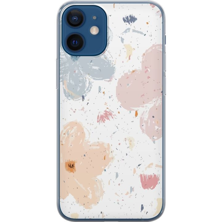 Mobilskal till Apple iPhone 12 med Blommor motiv i gruppen SMARTPHONE & SURFPLATTOR / Mobilskydd / Apple / iPhone 12/12 Pro hos TP E-commerce Nordic AB (A50201)