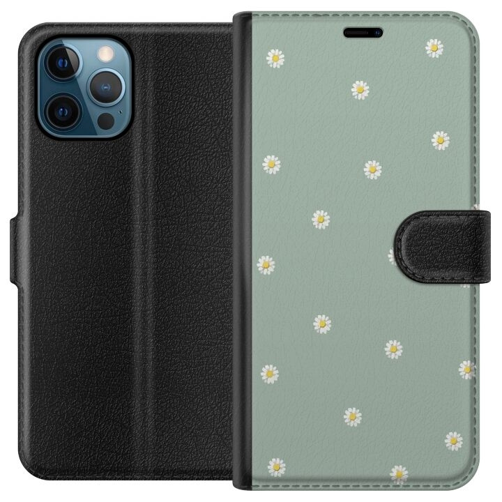 Plånboksfodral till Apple iPhone 12 Pro med Prästkragar motiv i gruppen SMARTPHONE & SURFPLATTOR / Mobilskydd / Apple / iPhone 12/12 Pro hos TP E-commerce Nordic AB (A50274)