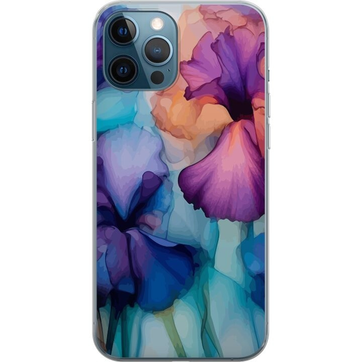 Mobilskal till Apple iPhone 12 Pro med Magiska blommor motiv i gruppen SMARTPHONE & SURFPLATTOR / Mobilskydd / Apple / iPhone 12/12 Pro hos TP E-commerce Nordic AB (A50300)