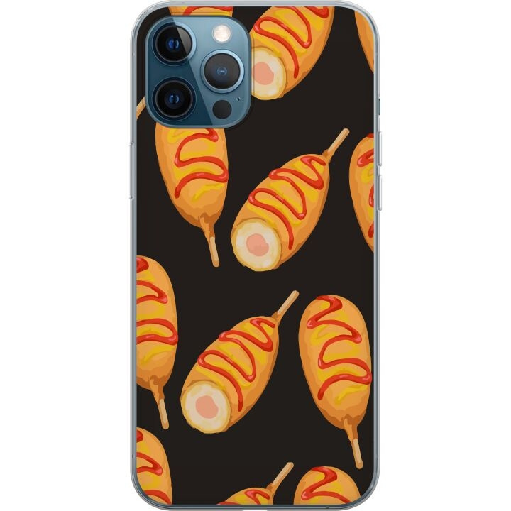 Mobilskal till Apple iPhone 12 Pro med Kycklingklubba motiv i gruppen SMARTPHONE & SURFPLATTOR / Mobilskydd / Apple / iPhone 12/12 Pro hos TP E-commerce Nordic AB (A50306)