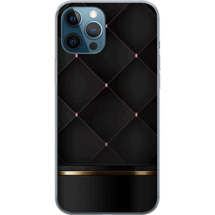 Mobilskal till Apple iPhone 12 Pro med Lyxig linje motiv i gruppen SMARTPHONE & SURFPLATTOR / Mobilskydd / Apple / iPhone 12/12 Pro hos TP E-commerce Nordic AB (A50312)