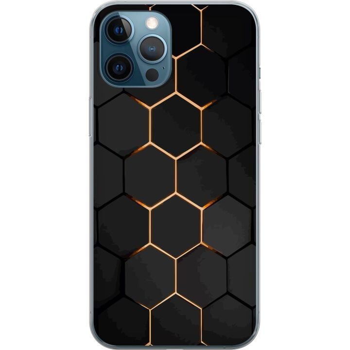 Mobilskal till Apple iPhone 12 Pro med Lyxigt Mönster motiv i gruppen SMARTPHONE & SURFPLATTOR / Mobilskydd / Apple / iPhone 12/12 Pro hos TP E-commerce Nordic AB (A50322)