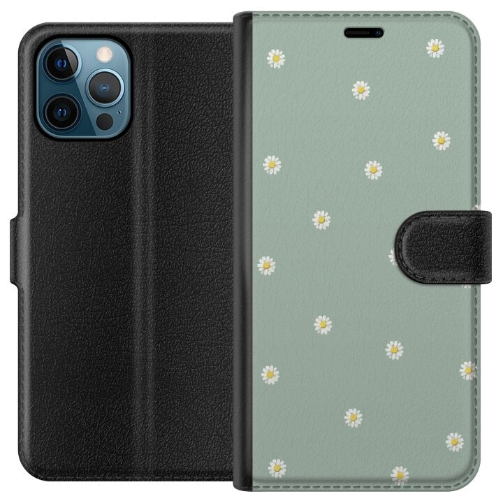 Plånboksfodral till Apple iPhone 12 Pro Max med Prästkragar motiv i gruppen SMARTPHONE & SURFPLATTOR / Mobilskydd / Apple / iPhone 12 Pro Max hos TP E-commerce Nordic AB (A50328)